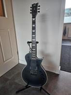 ESP LTD EC-1000FR Black Satin - Top Gitaar! Nieuwstaat!, Ophalen, Zo goed als nieuw