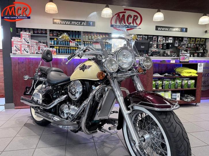 KAWASAKI VN 800 CLASSIC (bj 1998), Motoren, Motoren | Kawasaki, Overig, meer dan 35 kW, 2 cilinders, Motorrijbewijs A