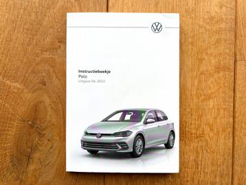 Volkswagen Polo 2021-2025 NL instructieboekje handleiding VW beschikbaar voor biedingen