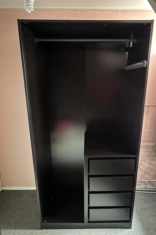 IKEA Pax kast inclusief kast inrichting, Huis en Inrichting, Kasten | Kledingkasten, Zo goed als nieuw, 200 cm of meer, 50 tot 75 cm
