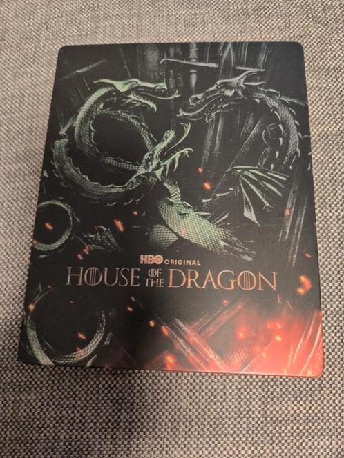 House of the Dragon - seizoen 2 - 4K UHD Steelbook z.g.a.n., Cd's en Dvd's, Blu-ray, Zo goed als nieuw, Ophalen of Verzenden