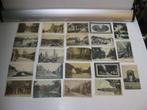 enkhuizen ansichtkaarten 23 stuks in 1 koop jaren 20-40 (159, Verzamelen, Ophalen of Verzenden, 1920 tot 1940, Gelopen, Noord-Holland