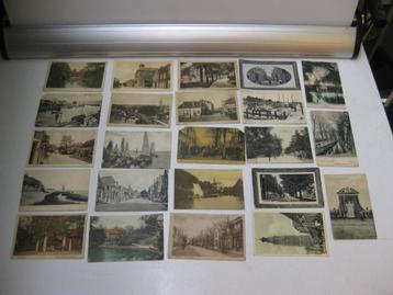 enkhuizen ansichtkaarten 23 stuks in 1 koop jaren 20-40 (159 beschikbaar voor biedingen