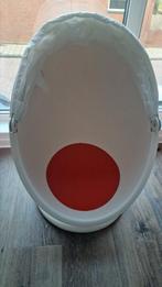 IKEA PS LÖMSK Draaifeuteuil, Huis en Inrichting, Stoelen, Ophalen, Zo goed als nieuw, Wit, Eén