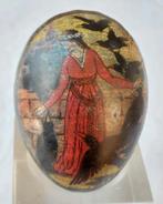 Antiek sprookjes ei blik automaat ? blikje, Ophalen of Verzenden, Gebruikt, Overige, Overige merken