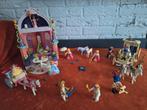 Playmobil sprookjespaleis, bruidskoets, babykamer, Ophalen of Verzenden, Gebruikt, Complete set