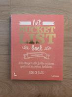 Elise De Rijck - Het Bucketlist boek voor koppels, Boeken, Elise De Rijck, Nieuw, Ophalen of Verzenden, Mode algemeen