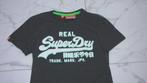 small SUPERDRY antraciet, Ophalen of Verzenden, Zo goed als nieuw, Maat 46 (S) of kleiner, Grijs
