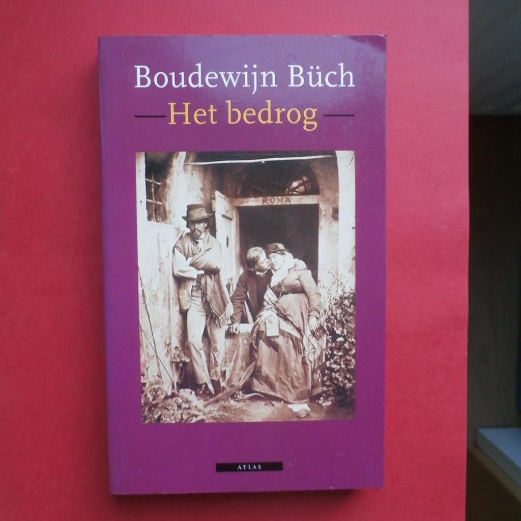 Boudewijn Buch - Het bedrog - gelezen - 4,00 -, Ophalen of Verzenden, Gelezen, Boudewijn Buch