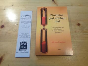 Jan van Friesland - Einsteins god dobbelt niet beschikbaar voor biedingen