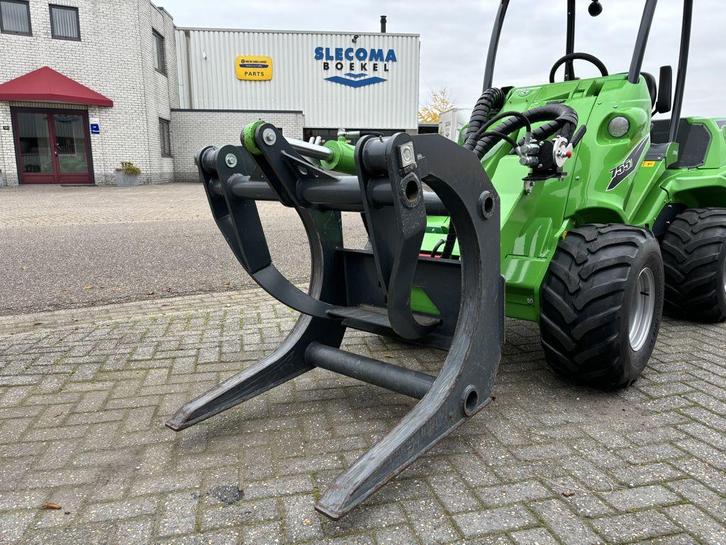 Avant Boomstammenklem, HD, hydraulisch, 0,4 m2, Zakelijke goederen, Machines en Bouw | Tuin, Park en Bosbouw, Overige typen