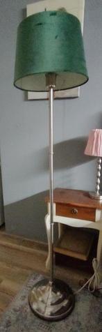 Mooie, staande lamp te koop, 100 tot 150 cm, Gebruikt, Metaal, Ophalen