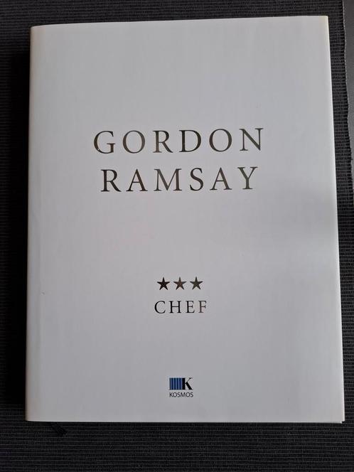 Gordon Ramsay - ***Chef, Boeken, Kookboeken, Zo goed als nieuw, Ophalen of Verzenden