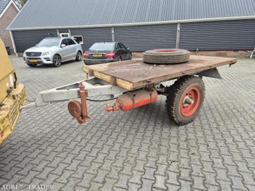 Unimog Aanhanger 3 zijdige kipper beschikbaar voor biedingen