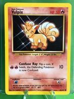 1995 68/102 Vulpix, Hobby en Vrije tijd, Verzamelkaartspellen | Pokémon, Ophalen of Verzenden, Losse kaart, Zo goed als nieuw