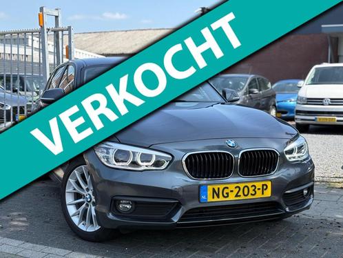 BMW 1-serie 116i Centennial High Executive | Lederen bekledi, Auto's, BMW, Bedrijf, Te koop, 1-Serie, ABS, Airbags, Airconditioning