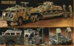 Tamiya Dragon wagon Sherman transport set 1/35, Tank, Verzenden, 1:32 tot 1:50, Nieuw