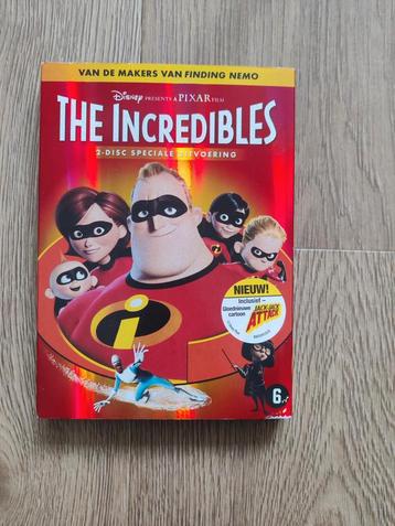 The Incredibles - 2-Disc Speciale Uitvoering DVD beschikbaar voor biedingen