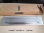 briefplaat mat chroom Mariani type Ellen, Overige materialen, Mariani, Brievenbusklep, -