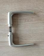 Metalen zilverkleurige deurkruk., Doe-het-zelf en Verbouw, Hang- en Sluitwerk, Ophalen of Verzenden, Gebruikt, Klink of Kruk