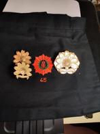 Halsdoek en emblemen 45 PantserInfanterieBataljon. Dank Erik, Verzamelen, Militaria | Algemeen, Ophalen of Verzenden, Landmacht