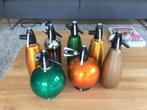 Vinted!  Spuitwaterflessen serie van 7., Ophalen, Zo goed als nieuw