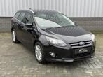 Ford Focus Wagon 1.6 EcoBoost Titanium | Navi | Airco | Keyl, Auto's, Ford, Gebruikt, Zwart, 4 cilinders, 150 pk