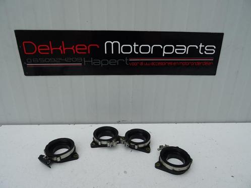 Inlaat rubbers / Inlaatrubber Yamaha YZF R1 2007-2008 RN19, Motoren, Onderdelen | Yamaha, Gebruikt, Ophalen of Verzenden