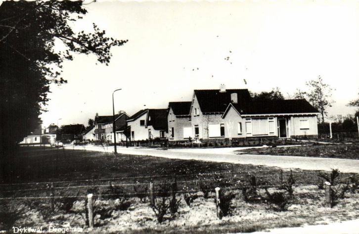 Dykswal, Drogeham - ongelopen, Verzamelen, Ansichtkaarten | Nederland, Ongelopen, Noord-Brabant, Voor 1920, Ophalen of Verzenden