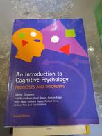 An Introduction to Cognitive Psychology, Boeken, Studieboeken en Cursussen, Ophalen of Verzenden, Gelezen, HBO, David Groome