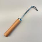 Bonsai wortel haak 24 cm RVS hout hark wortelhark root hook, Ophalen of Verzenden, Nieuw