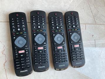 Orginele Philips televisie afstandsbediening beschikbaar voor biedingen