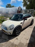 Mini (r56) 1.4 95pk 2009 Wit, Auto's, Mini, Voorwielaandrijving, 4 stoelen, Wit, 500 kg