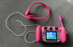 VTech Kidizoom Camera met Koptelefoon, Ophalen of Verzenden, Zo goed als nieuw, Elektronica, Met geluid