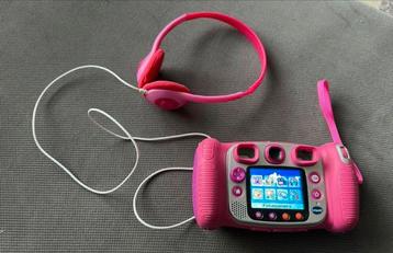 VTech Kidizoom Camera met Koptelefoon beschikbaar voor biedingen