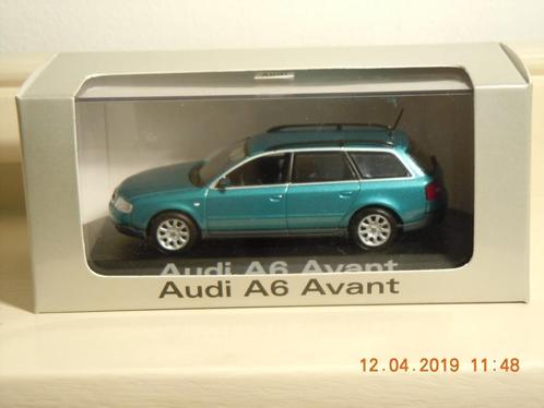 Audi A6 Avand type C5, Hobby en Vrije tijd, Modelauto's | 1:43, Nieuw, Auto, MiniChamps, Ophalen
