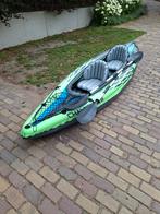 Intex Challenger K2 Kayak opblaasbaar 2 persoons, Kajak, Twee personen, Ophalen of Verzenden, Zo goed als nieuw