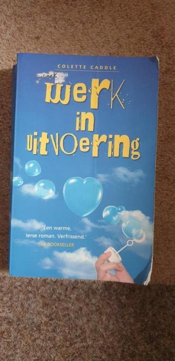 Werk in uitvoering Colette Caddle beschikbaar voor biedingen