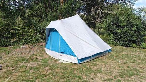 Doréma katoenen tent 2-3 personen, Caravans en Kamperen, Tenten, tot en met 3, Zo goed als nieuw, Ophalen of Verzenden