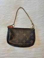 Louis vuitton mini pochette, Sieraden, Tassen en Uiterlijk, Tassen | Damestassen, Ophalen of Verzenden, Zo goed als nieuw, Bruin
