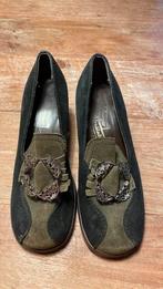 Dirndl schoenen, Zwart, Overige typen, Ophalen of Verzenden, Gedragen