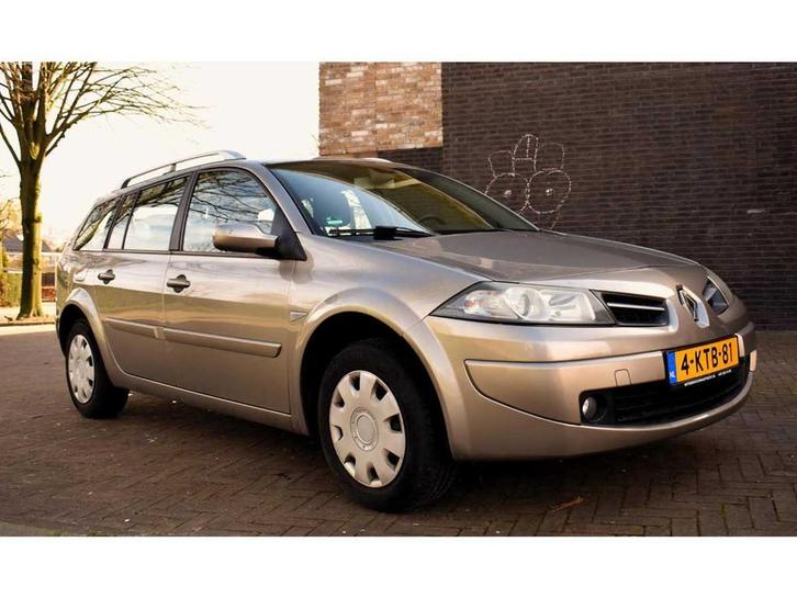 Renault Mégane Grand Tour 1.4-16V Business Line 2009, Auto's, Renault, Bedrijf, Mégane, Overige brandstoffen, Euro 4, C, Stationwagon