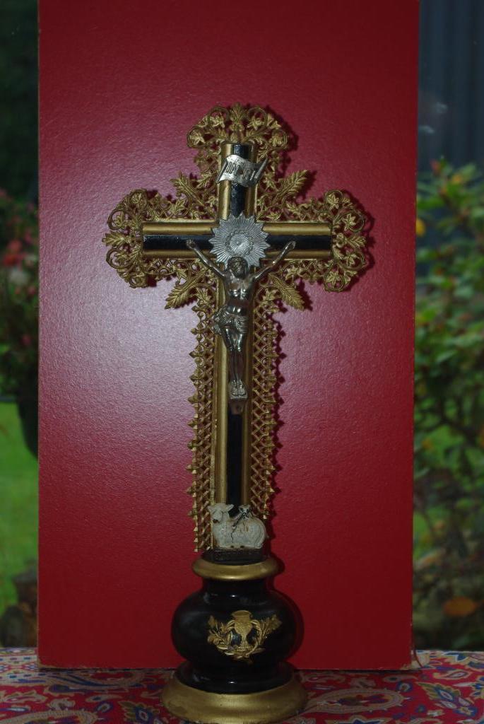 Crucifix ( Diversen, Verzamelen, Religie, Gebruikt, Beeld(je), Ophalen of Verzenden