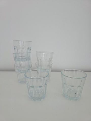 7 Picardie glaasjes - onbeschadigd  beschikbaar voor biedingen