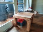 Mooie houten bijzettafel van teakhout!, Huis en Inrichting, Complete inboedels, Ophalen