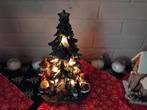 Keramiek kerstboompje met verlichting, Diversen, Kerst, Ophalen of Verzenden, Zo goed als nieuw