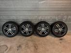 Audi 5x112 Velgen met banden 235/60/18”, Ophalen, 18 inch, Banden en Velgen, 235 mm
