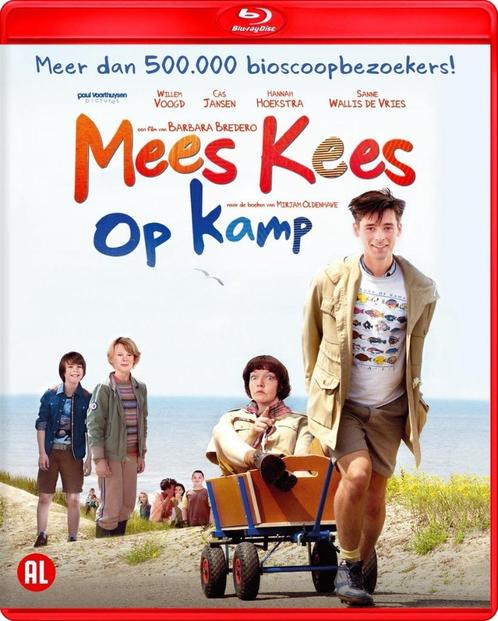 Blu Ray - Mees Kees Op Kamp, Cd's en Dvd's, Blu-ray, Zo goed als nieuw, Kinderen en Jeugd, Ophalen of Verzenden