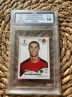 Ronaldo Panini WK 2018 - Graded 10!, Verzamelen, Sportartikelen en Voetbal, Ophalen of Verzenden, Nieuw, Buitenlandse clubs, Spelerskaart