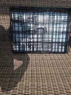 Bens zwart, 2 deurtjes en uitneembare bodem., Dieren en Toebehoren, Ophalen of Verzenden, Zo goed als nieuw, Minder dan 65 cm